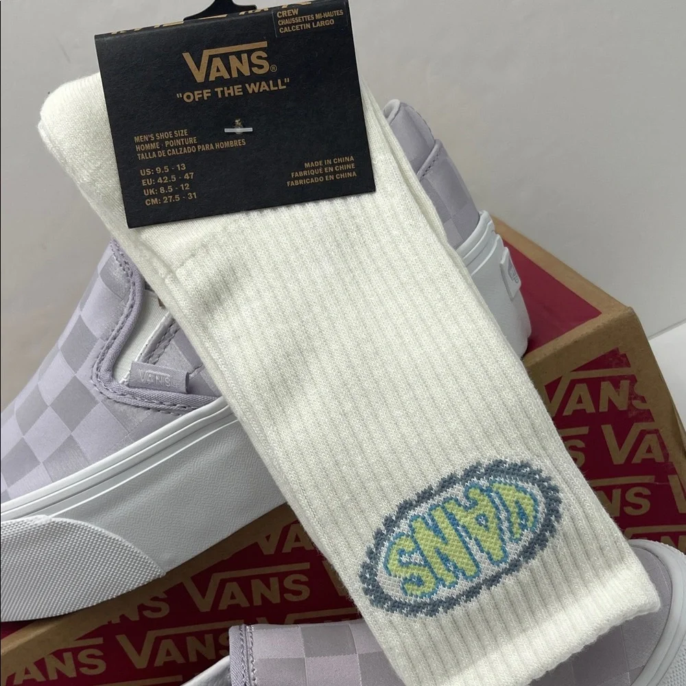 Vans Road Stop Crew Socks (1 pair) - Picture 1 of 16